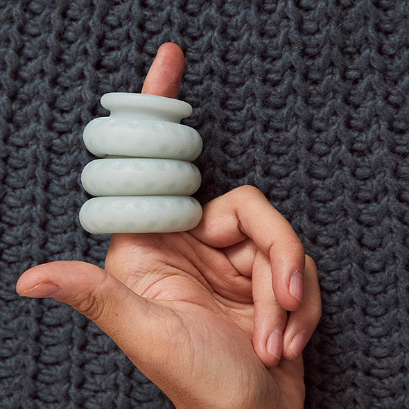 Ohnut - set di 4 anelli ammortizzanti per il pene
