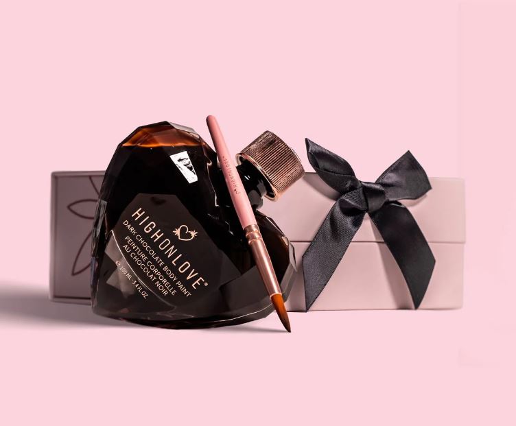HighOnLove - Pittura per il Corpo Dark Chocolate