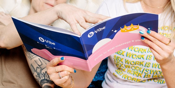 b-vibe e le wand: Set di educazione per il gioco anale