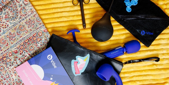 b-vibe e le wand: Set di educazione per il gioco anale