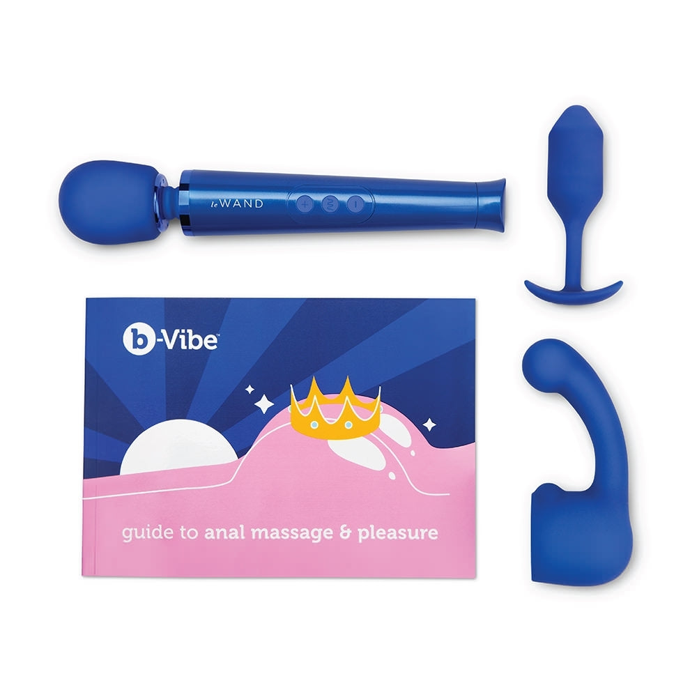 b-vibe e le wand: Set di educazione per il gioco anale