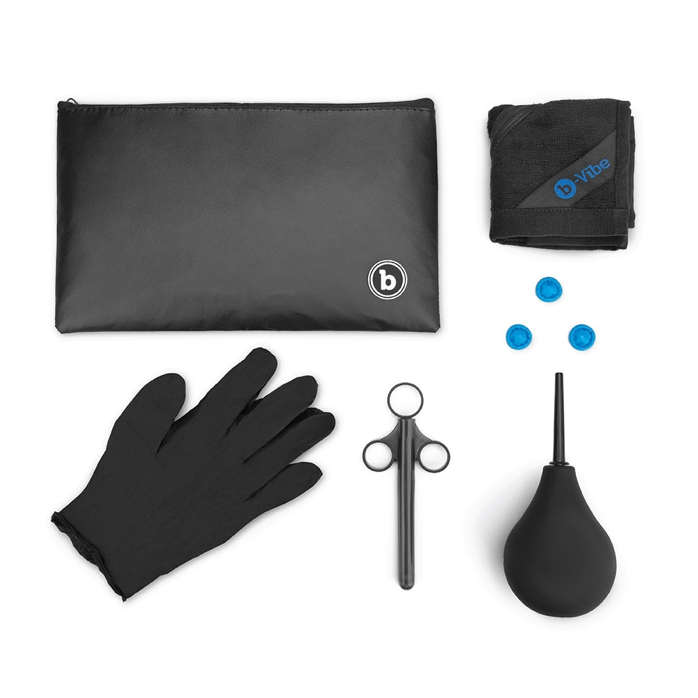 b-vibe e le wand: Set di educazione per il gioco anale