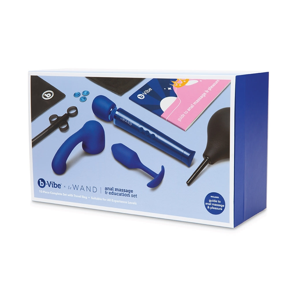 b-vibe e le wand: Set di educazione per il gioco anale