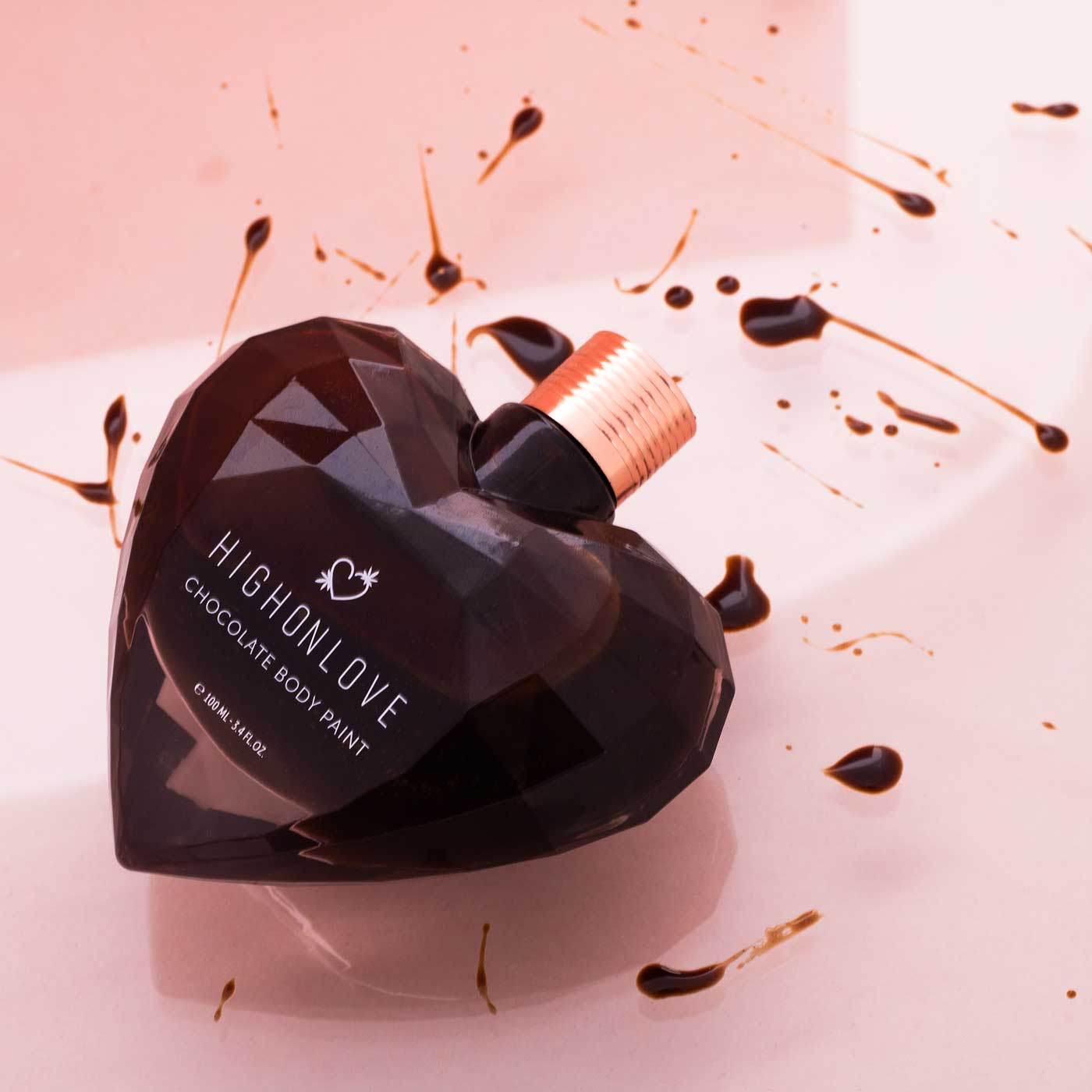 HighOnLove - Pittura per il Corpo Dark Chocolate