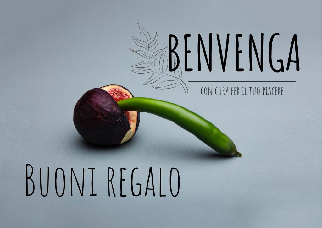 Buono regalo Benvenga