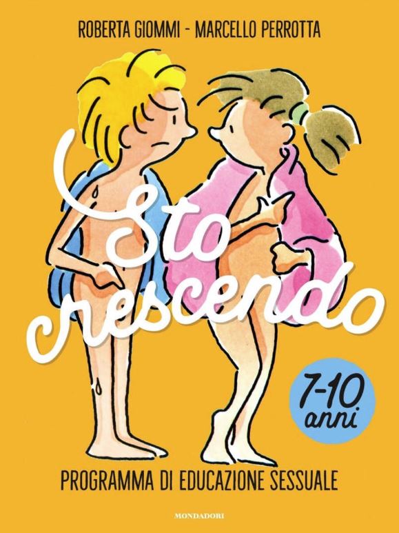 Sto crescendo. Programma di educazione sessuale 7-10 anni. R. Giommi, M. Perrotta