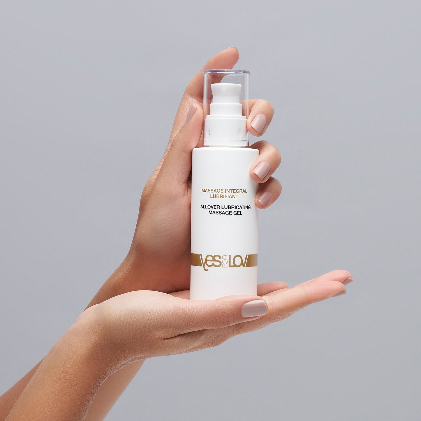 Gel lubrificante da massaggio per tutto il corpo YESforLOV