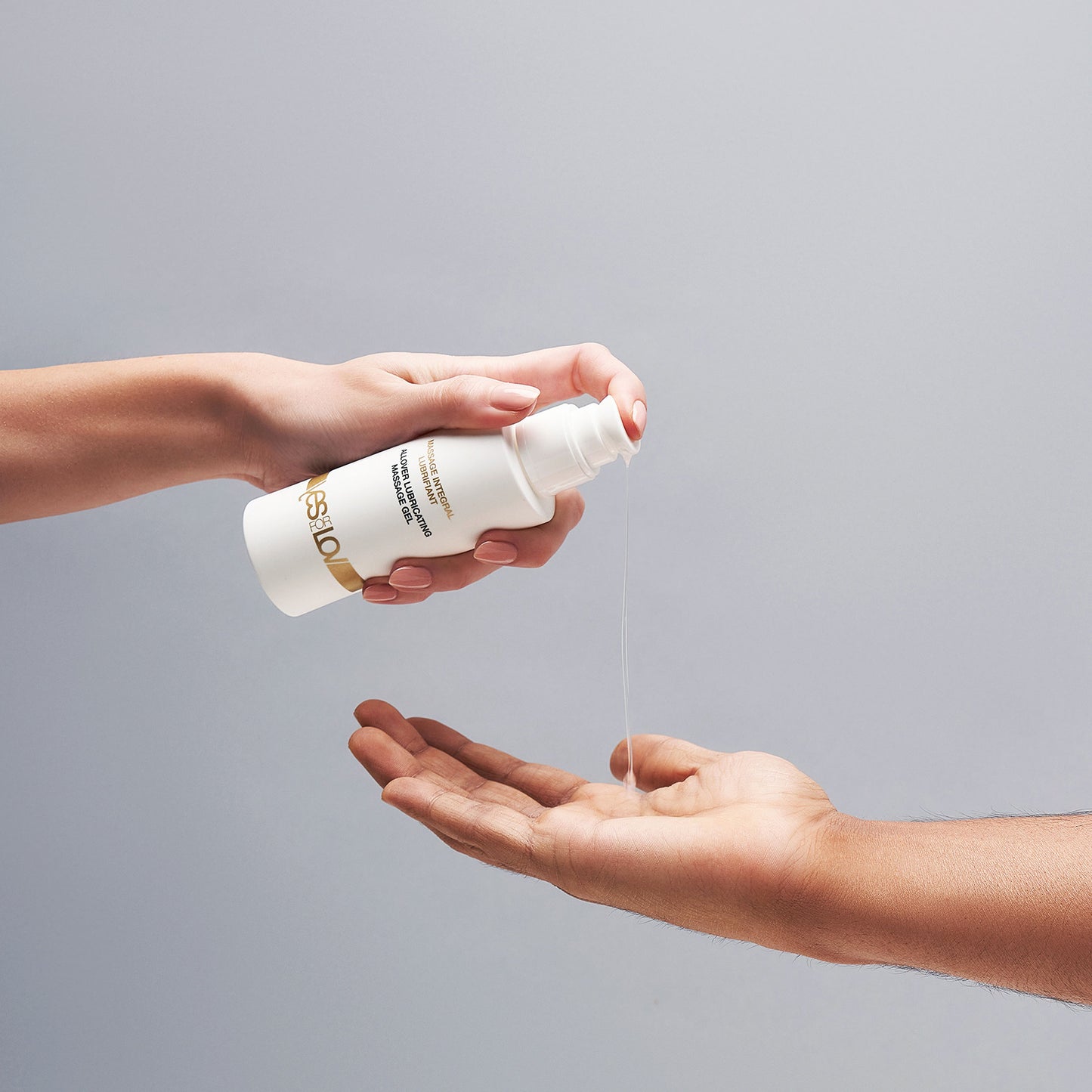 Gel lubrificante da massaggio per tutto il corpo YESforLOV