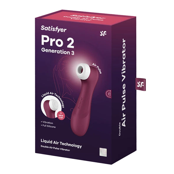 Satisfyer - Pro 2 Generazione 3 - bordeaux