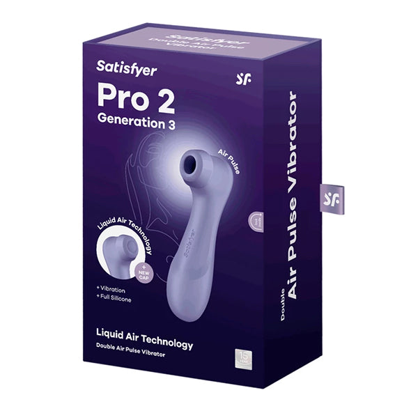 Satisfyer - Pro 2 Generazione 3 - viola