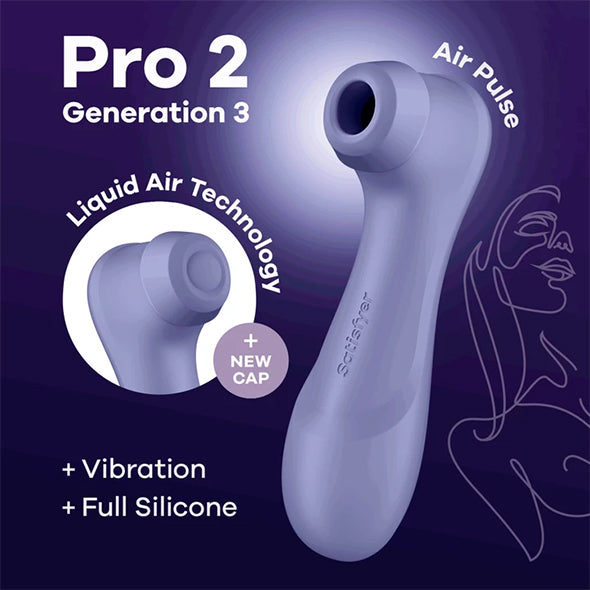 Satisfyer - Pro 2 Generazione 3 - viola