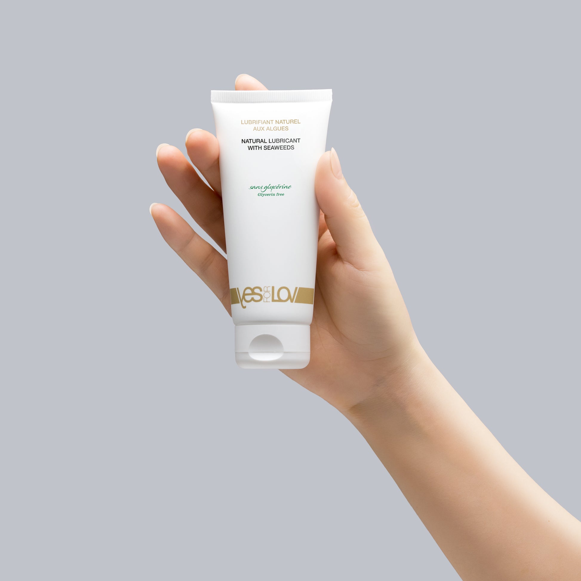 Lubrificante naturale con alghe marine YESforLOV