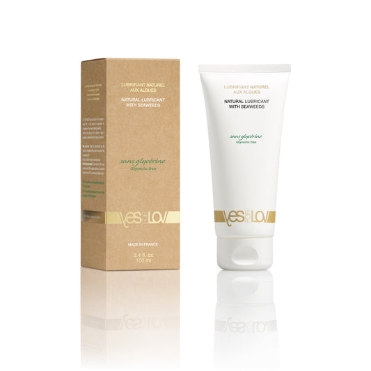 Lubrificante naturale con alghe marine YESforLOV