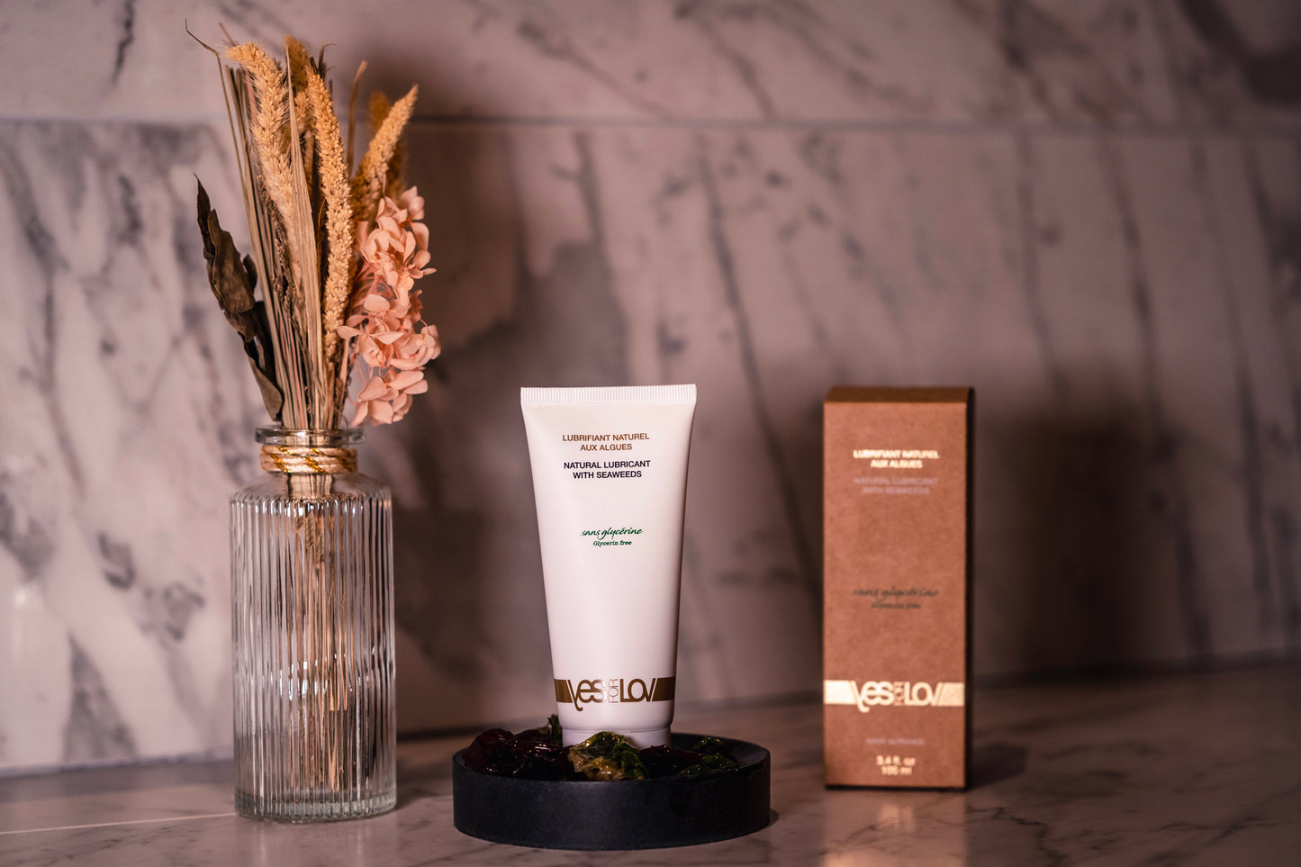 Lubrificante naturale con alghe marine YESforLOV